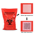 Autoklavierbarer Biohazard-Plastiktaschen