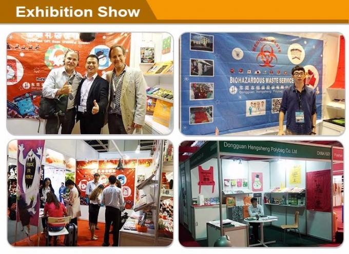 56" silberner Damast LDPE-Plastikgeschenk-Tasche besonders angefertigt für Verlobungsfeier 8