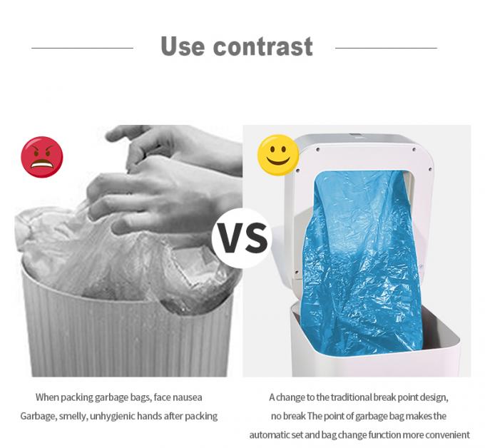 Nachfüllbeutel für Katzenmüll Kompatibel mit allen Windelbehältern und Katzenmüllbecken 2