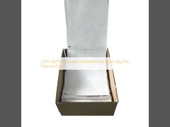 LDPE HDPE Perforierte, gefaltete Polyethylen-Kunststoffbeutel, vorgestanzte Ausführung