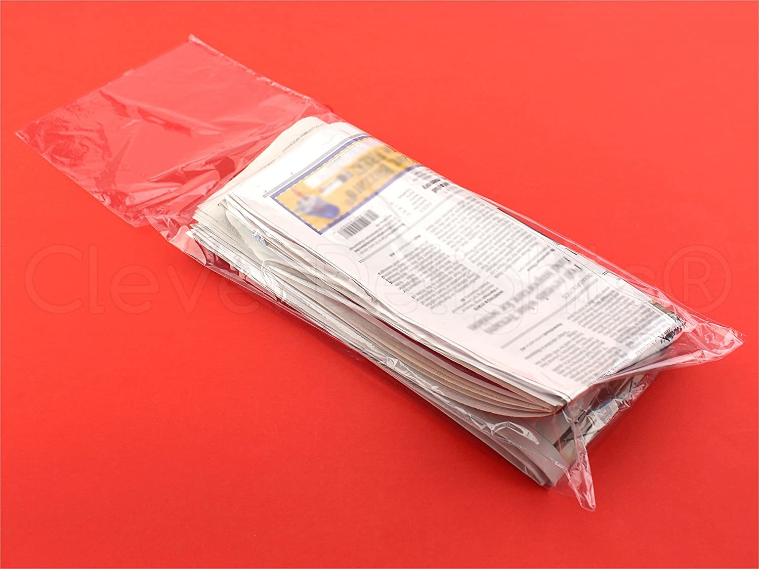 Sgs-Plastikzeitungs-Taschen