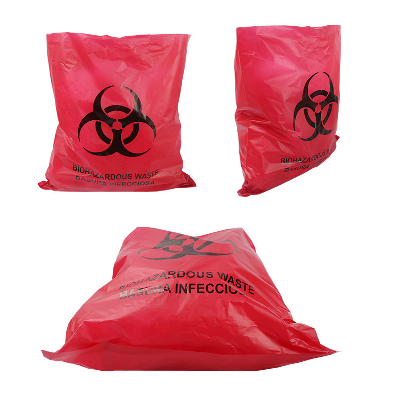 Autoclavable Biohazard Bags with Heat Seal
