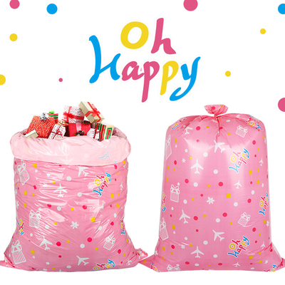 Große riesige Geschenk-Verpackungs-Extraplastiktaschen für die Babyparty heiß versiegelt
