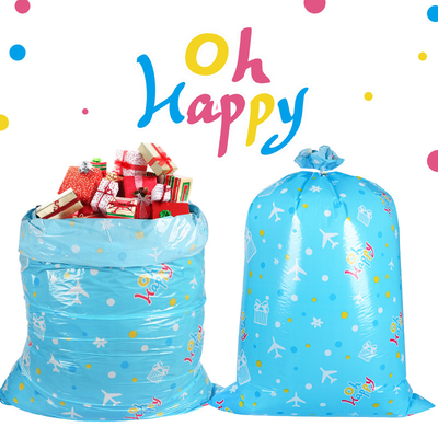 Riesiges Geschenk 56 Zoll LDPE bauscht sich mit Schnur und Umbau für Feiertags-Geburtstag