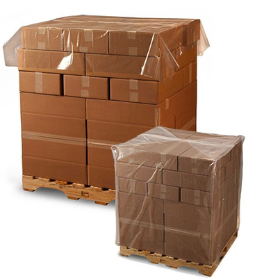 Schwerlastfähige, atmungsaktive, quadratische Polyethylen-Palettenhüllen