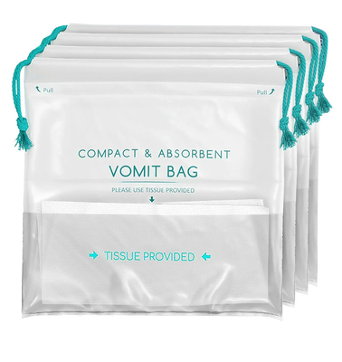 Einweg 1000 ml biologisch abbaubare Beutel 12 Packungen biologisch abbaubar mit Absorptionspad