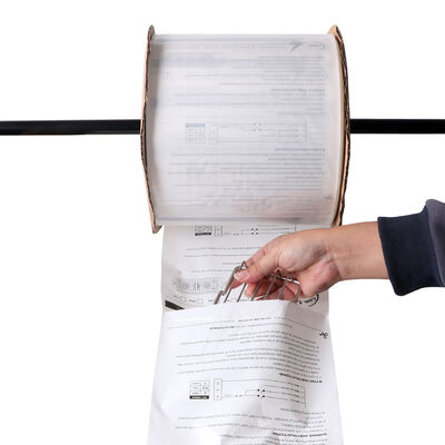 Vorgeöffnete LDPE-Autobeutel mit hoher Effizienz und anpassbaren Größen für automatisierte Verpackungssysteme
