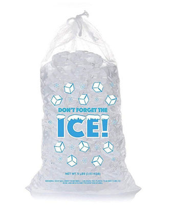Hochleistungs-20 Mikrometer wiederverwendbare Eisbeutel kundenspezifisches CMYK irgendeine Farbe