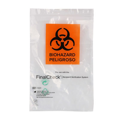 Dauerhafte BPA-freie Zip-Lock-Tasche für medizinische und langlebige Leistungen