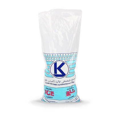 Wiederverwendbare Eisbeutel-Sondergröße Zugschnur LDPE 11inch*20inch