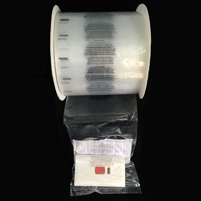 Die kundengebundene Gravüre, die LDPE öffnete druckt vor, Taschen auf einer Rolle