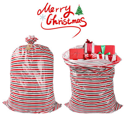 Sackt großes Geschenk heiße Dichtung LDPE Weihnachts36