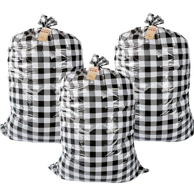 Geschenk-Extrataschen LDPE Zoll 36x56 36x44 große Weihnachts