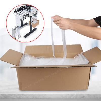Kundenspezifisches Plastik-LDPE öffnete vor Seitentasche für Seitenbeutel-Maschine Autobag